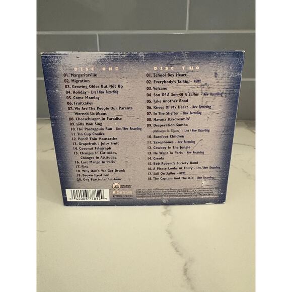 Meet Me in Margaritaville:Ultimate Collection by Buffett, Jimmy (CD, 2003) - Picture 2 of 4